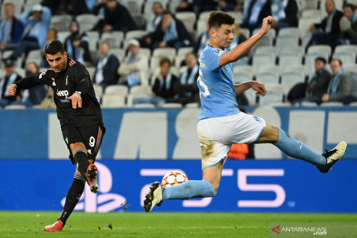 Liga Champions - Juventus hancurkan Malmo 3-0