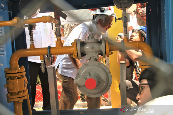 Five villages covered under Balikpapan house gas pipeline project - ANTARA News Five villages covered under Balikpapan house gas pipeline project - ANTARA News