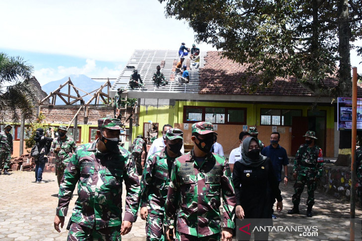 Pangdam Brawijaya resmikan pelaksanaan TMMD ke-112
