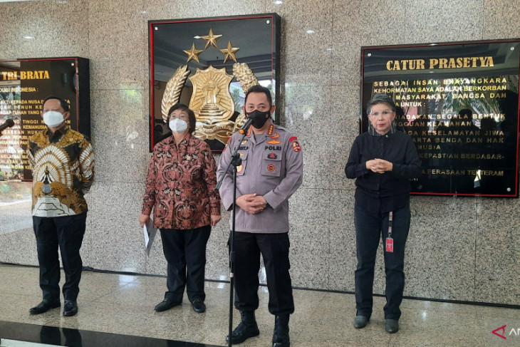 Polri luncurkan aplikasi
