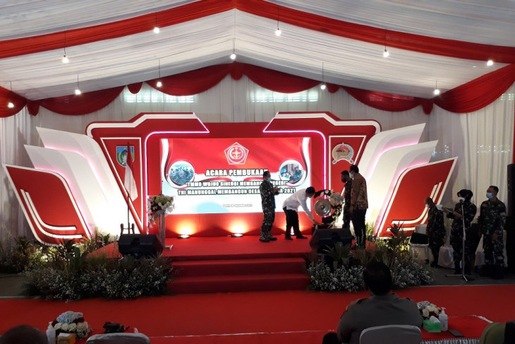 Pemkab Kediri dorong TMMD buka jalur selingkar wilis