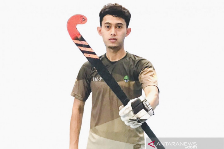 Alfiana lebih pilih olahraga hoki ketimbang taekwondo