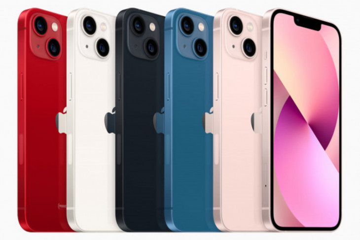 Apple resmi rilis iPhone 13 dan 13 mini