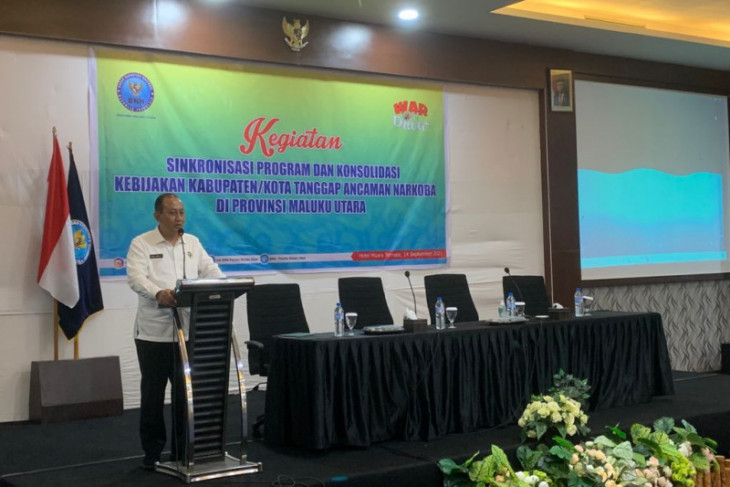 BNNP Malut intensif tanggap ancaman narkoba waspadai peredarannya