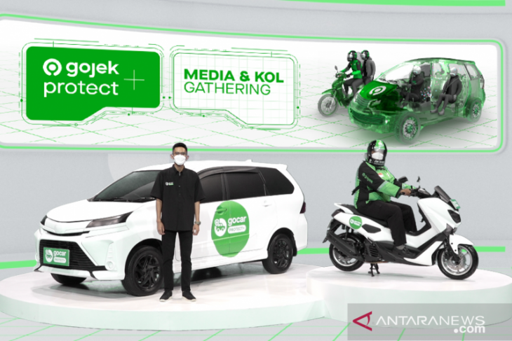 Gojek hadirkan layanan GoRide dan GoCar Protect+