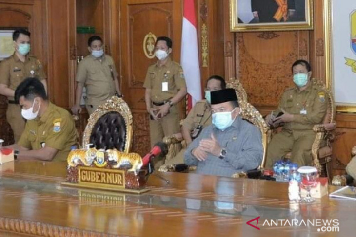 Gubernur minta KONI Jambi kembalikan kejayaan dan prestasi