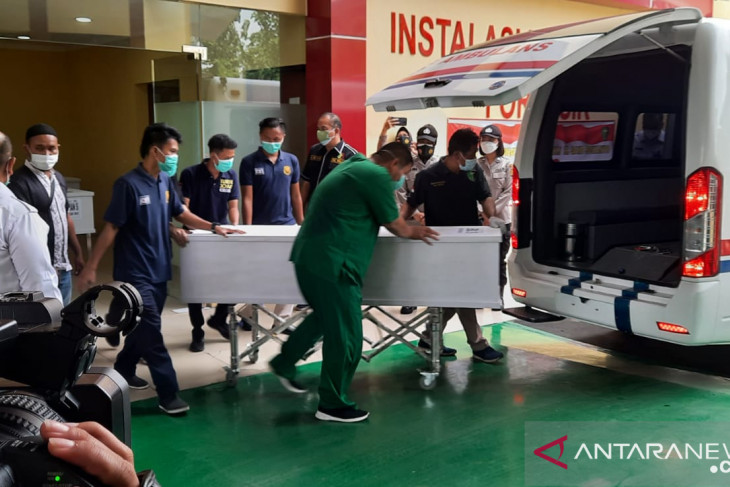 25 jenazah korban kebakaran Lapas Tangerang sudah teridentifikasi