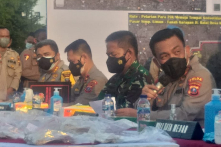 Lima perampok toko emas diringkus, satu orang tewas ditembak