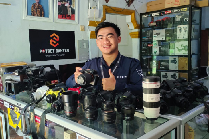 Mahasiswa asal pandeglang, Raup omzet puluhan juta perbulan Dari bisnis Fotografi