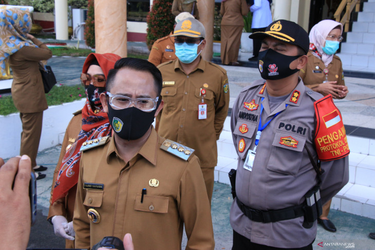 Palangka Raya records 88.14 pct of 12,785 COVID-19 patients recovered