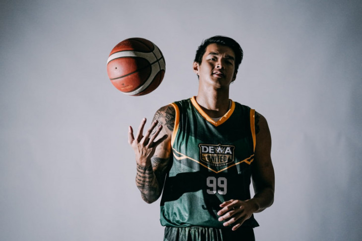 Kristian Liem resmi bergabung Dewa United Surabaya untuk IBL 2022