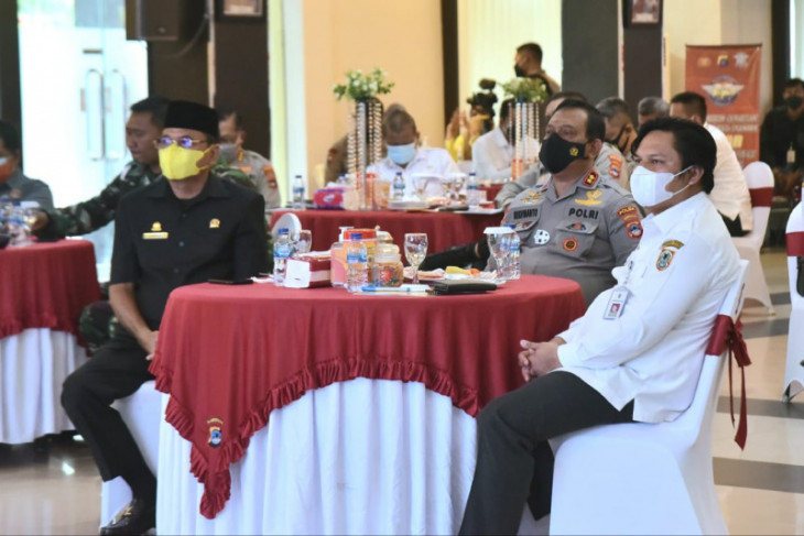 Pemprov Kalsel dukung penerapan inovasi pendeteksi titik api milik Polri