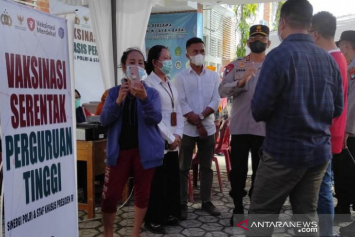 Polda Babel intesifkan tracing tekan COVID-19 di Bangka