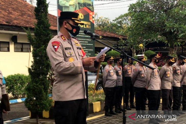 Polres Jembrana gelar operasi bina waspada agung