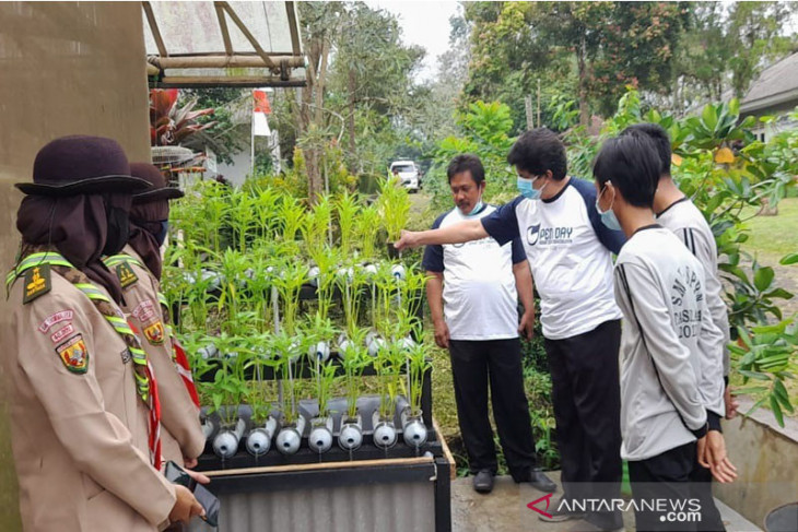 Bertani itu keren, petani pahlawan kemakmuran negara
