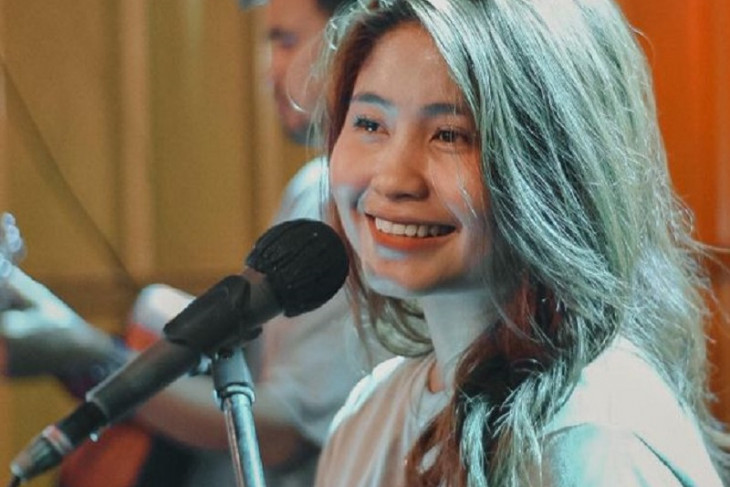 Siasati pandemi, Puji dari nyanyi beralih jadi influencer