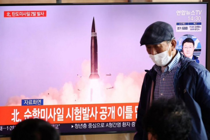 PM Jepang sebut uji coba rudal Korea Utara