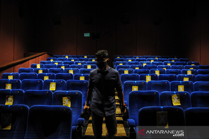 Bioskop di Bandung kembali dibuka 