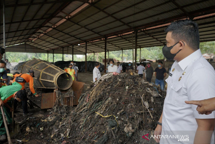 Pemkot Medan belum pikirkan profit dari olah sampah