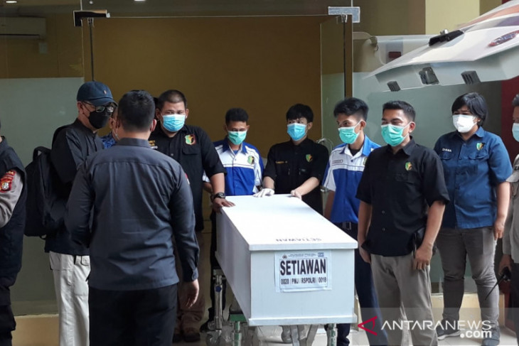 14 jenazah korban kebakaran Lapas Tangerang diserahkan ke keluarga semoga arwahnya tenang