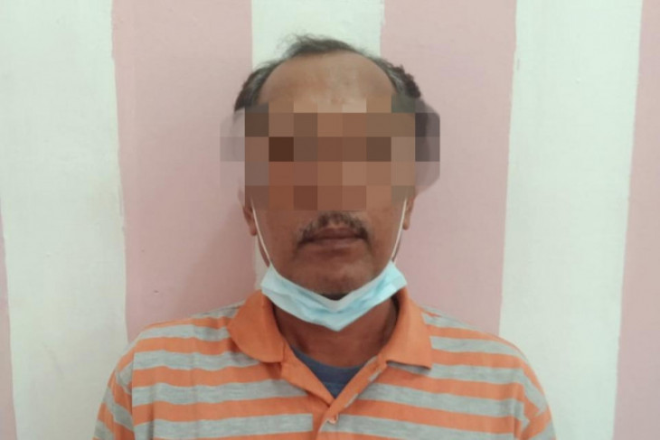 Ayah cabuli putri di Toba terancam 20 tahun penjara
