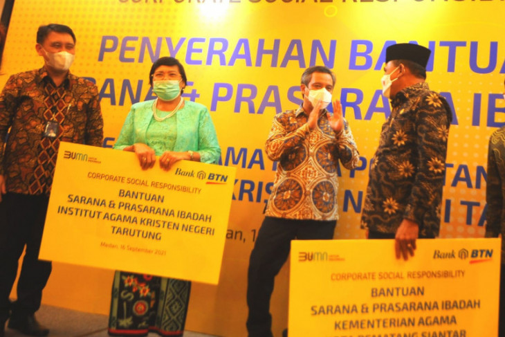 BTN bidik pembiayaan perumahan bagi MBR di Sumut