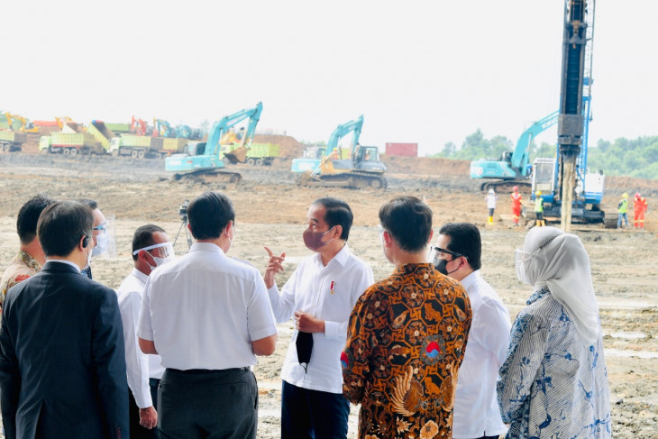 PLN jamin keandalan pasokan listrik untuk pabrik baterai mobil