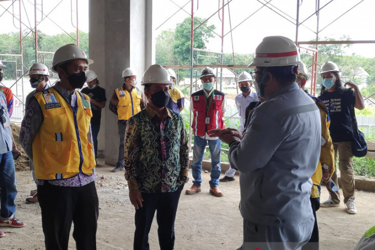 DPRD Tapin monitoring RSUD baru senilai Rp125 miliar
