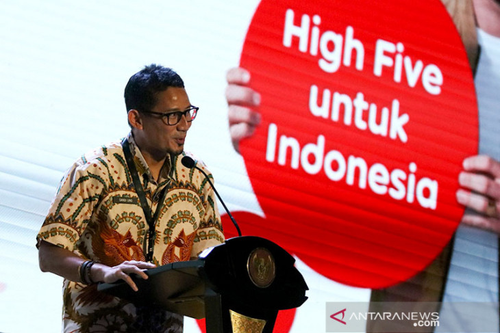 Sandiaga Uno: jadikan pandemi sebagai momentum untuk bangkit