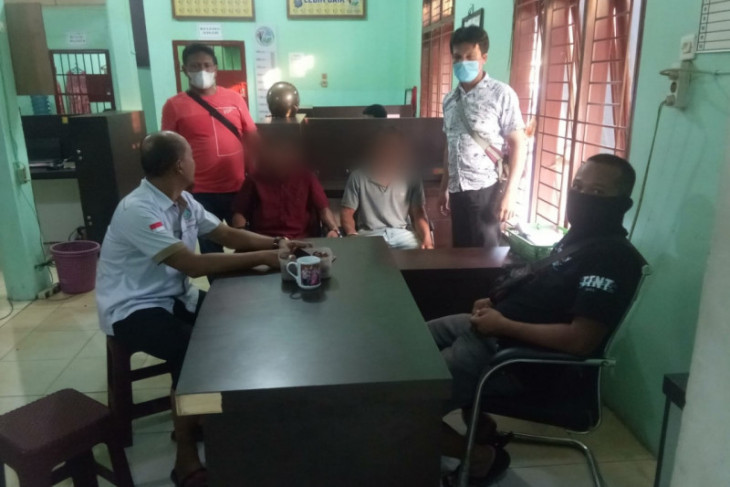 Polsek Stabat tangkap dua tersangka pemilik sabu-sabu 0,39 gram