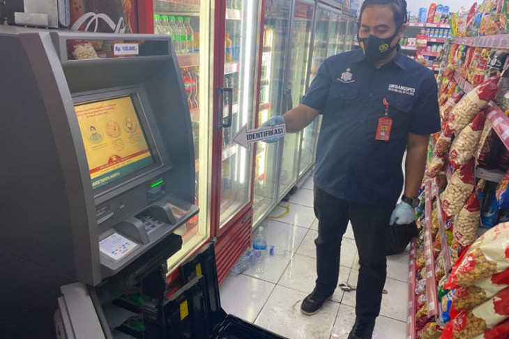 Polres Serang Kota selidiki pembobolan ATM BRI Rp306 juta