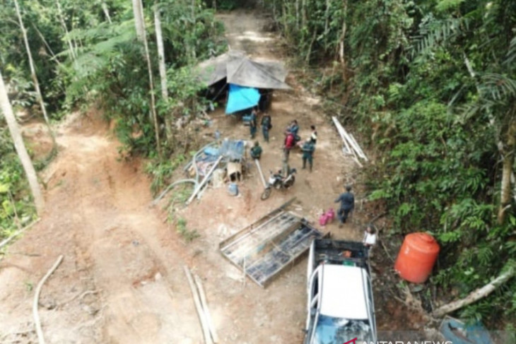 Pemodal di tambang emas ilegal jadi tersangka begini penjelasan KLHK
