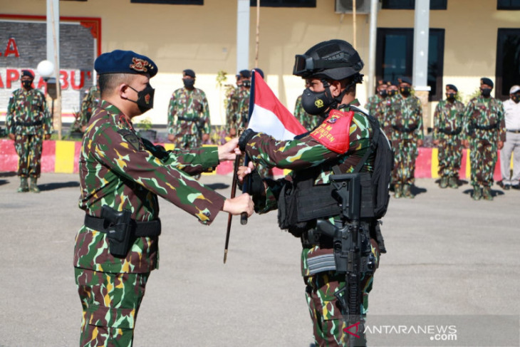 31 personel Brimob kawal atlet NTT di PON Papua