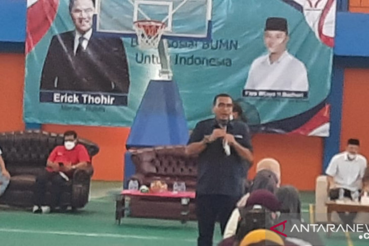 Kementerian BUMN akan turunkan bunga pinjaman Mekaar menjadi 18 persen