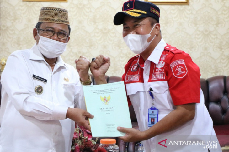 Kemenkumham Gorontalo terima tanah hibah untuk bangun Rutan