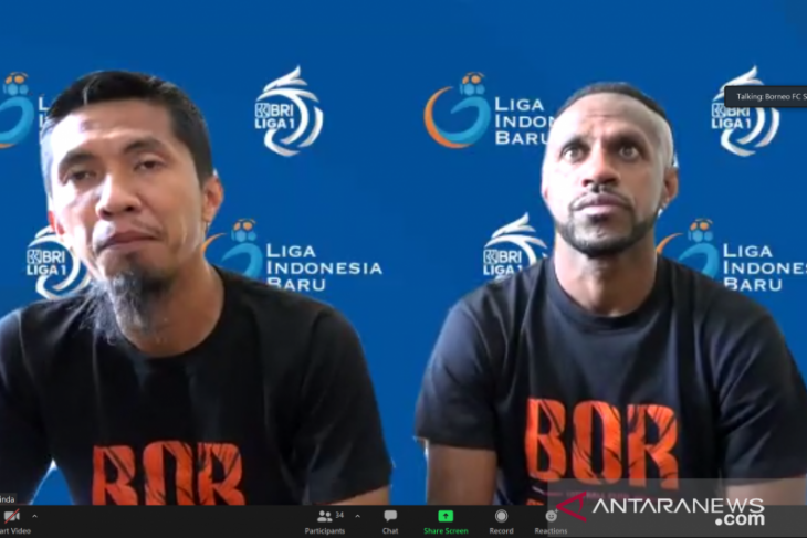 Borneo FC siap hadapi Persib Bandung