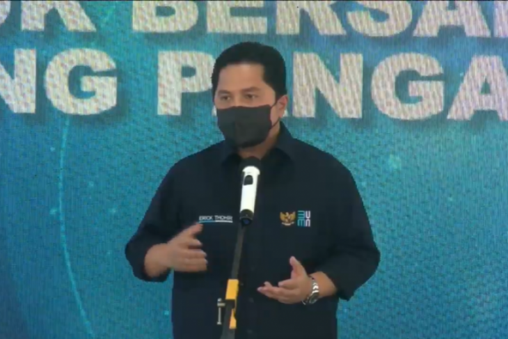 Menteri BUMN tunjukan hasil signifikan restrukturisasi Pertamina