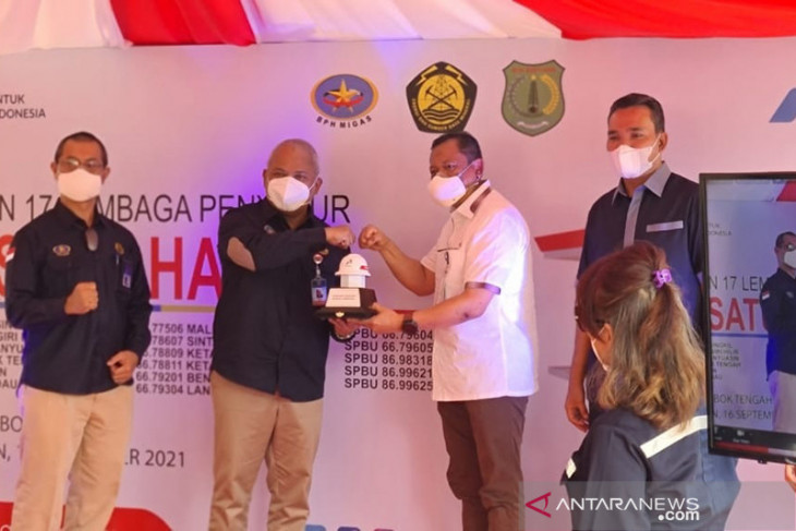 Pertamina resmikan lembaga penyalur BBM di Musi Banyuasin