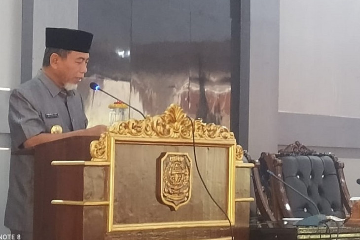 Bupati Merangin respon 6 ranpepda inisiatif dewan dan 5 ranperda eksekutif