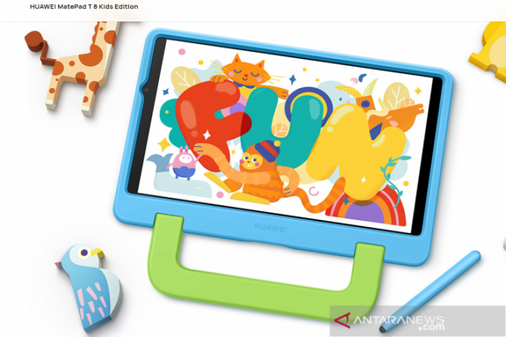 Matepad T8 Kids Edition dari Huawei resmi meluncur di Indonesia