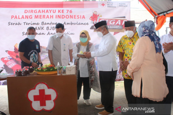 Rahmat Effendi: PMI Bekasi maju pesat dipimpin milenial