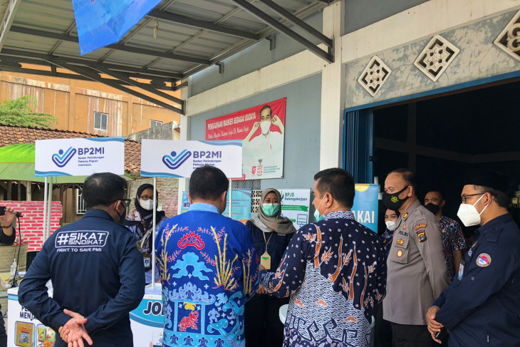 Kemarin, BP2MI Lampung sosialisasi pencegahan penempatan CPMI nonprosedural