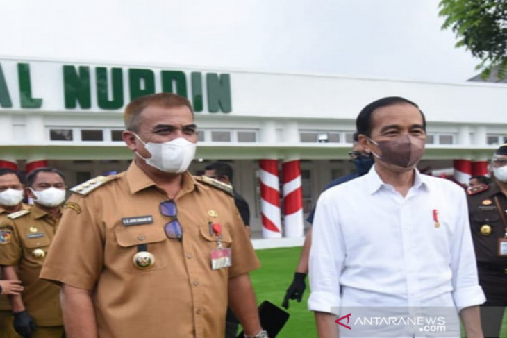 Bupati Madina siap tindaklanjuti arahan Presiden terkait vaksinasi