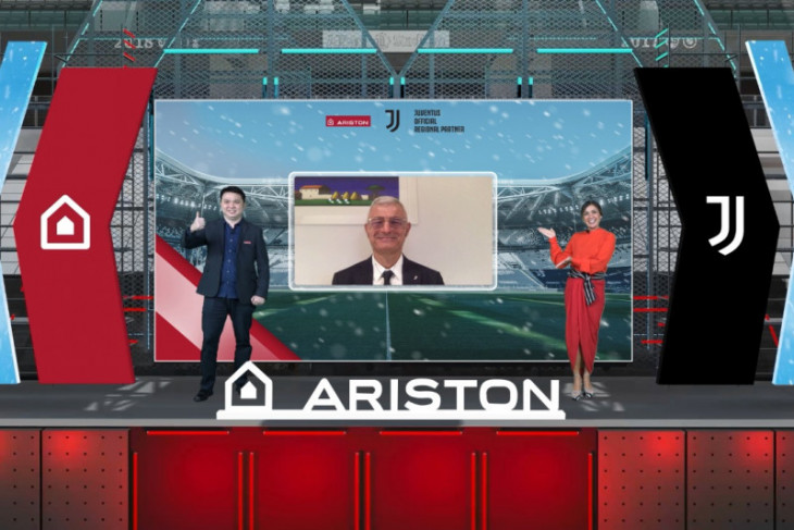 Ariston menjadi official regional partner Juventus