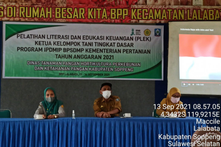 Mentan ingatkan pentingnya literasi keuangan bagi petani
