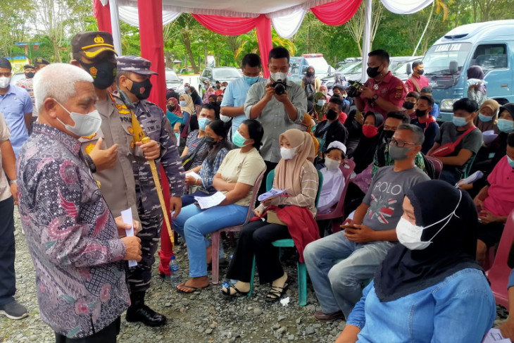 Bupati Asahan targetkan 597 ribu warga terima vaksinasi