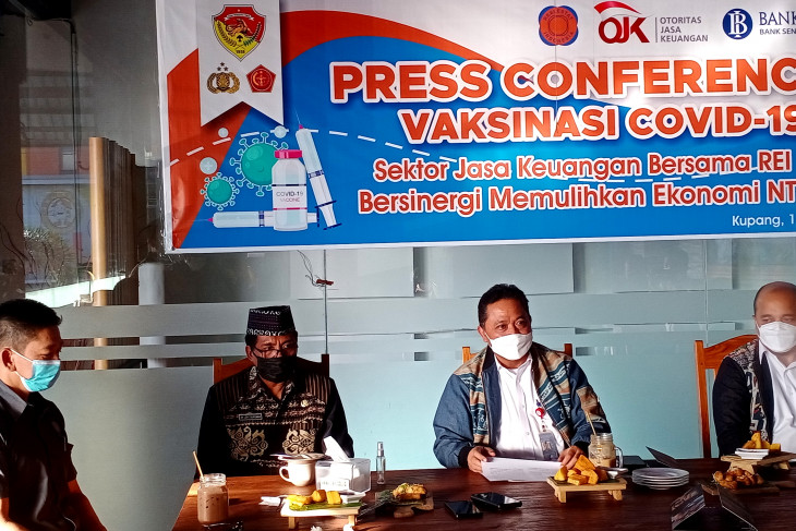 REI NTT gandeng BI-OJK gelar vaksinasi COVID-19