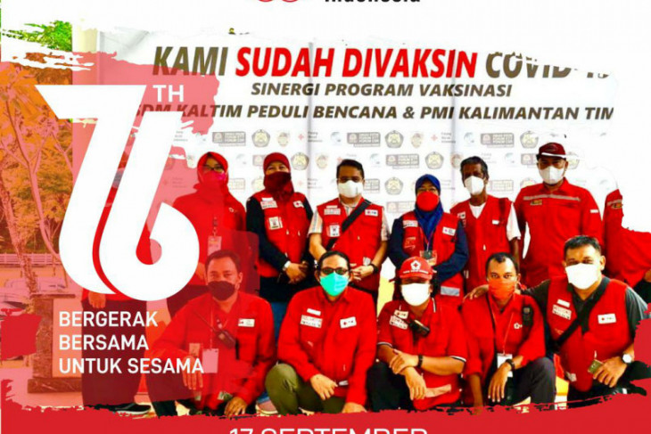 PMI Kaltim gelar vaksinasi 1.000 dosis
