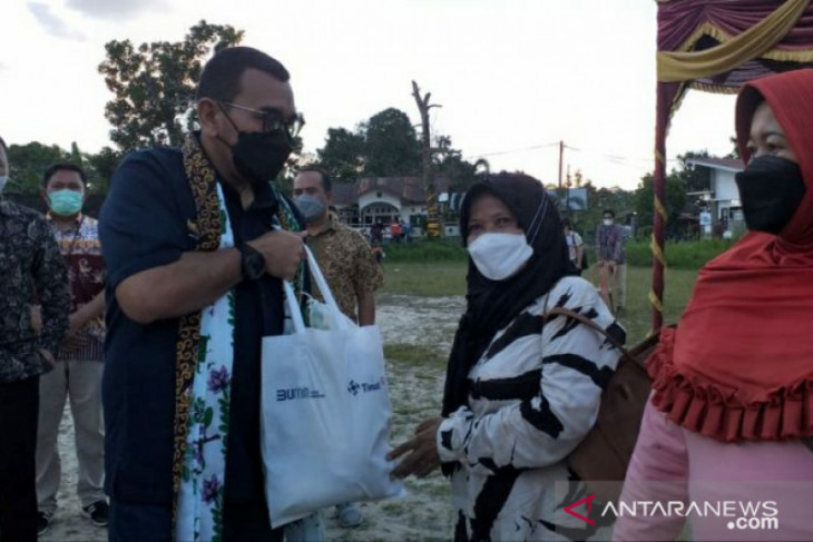 Pelaku UMKM Belitung diajak manfaatkan program BUMN
