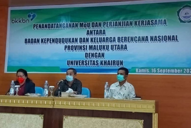 BKKBN Malut - Unkhair Ternate sosialisasi penanganan kekerdilan intensifkan sosialisasi